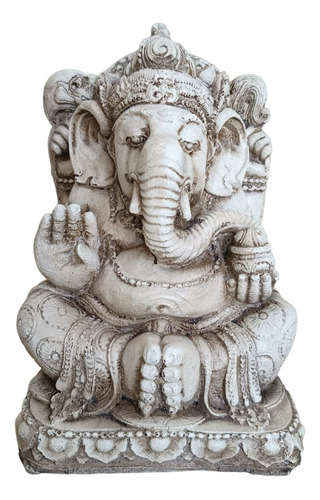 Figura Ganesh Imperdible Deco Jardín