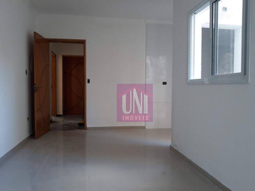 Cobertura Com 2 Dormitórios À Venda, 100 M² Por R$ 385.000,00 - Parque Das Nações - Santo André/sp - Co0818
