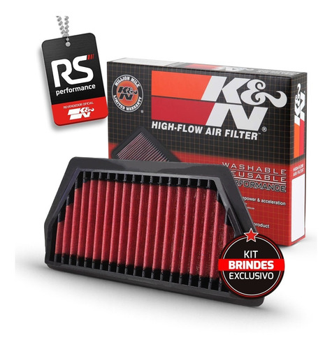 Filtro De Ar Esportivo Inbox K&n Moto Honda Cbr600rr / Ra