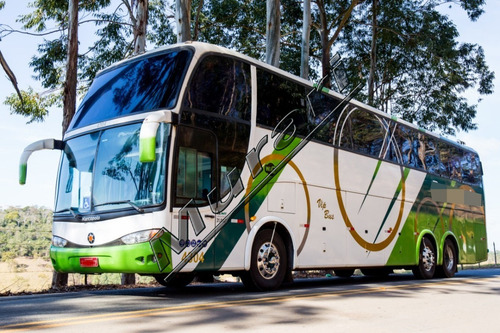 Imagem 1 de 11 de Onibus Paradiso Ld 1550 Mercedes O400 Trucado 44 Lug Ref 757