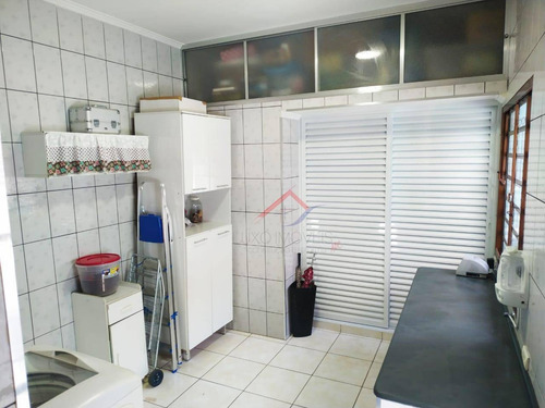 Imagem 13 de 22 de Sobrado Com 3 Dormitórios À Venda, 203 M² Por R$ 650.000,00 - Parque São Vicente - Mauá/sp - So0005
