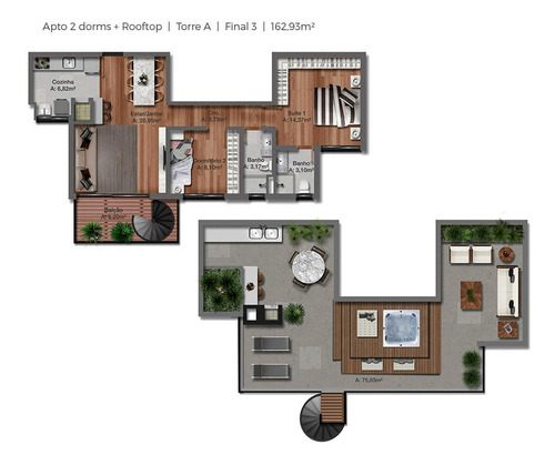 Imagem 26 de 29 de Apartamento Residencial Para Venda, Tristeza, Porto Alegre - Ap6664. - Ap6664-inc