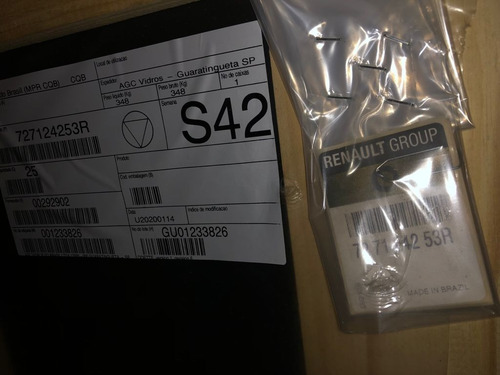 Parabrisa Captur C/ Sensor 2017/2022 Original Promoção