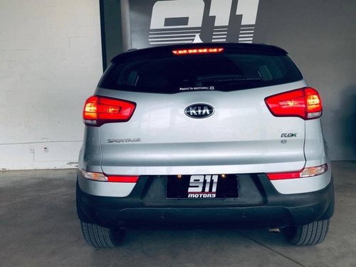 Imagem 6 de 12 de Kia Sportage 2.0 Ex 4x2 16v Flex 4p Automático