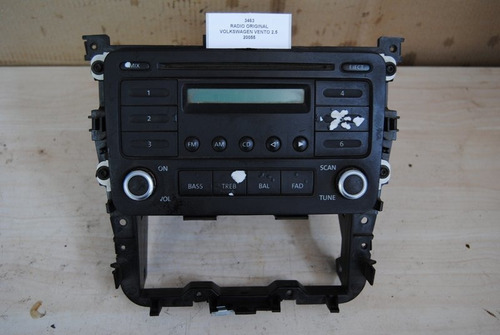 Radio Original Volkswagen Vento 2.5 2005