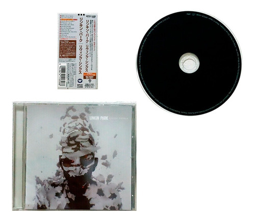 Linkin Park Living Things + Bonus Track Cd Obi Japan - Warn