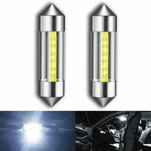 2x Foco Led Cob Luz Interior 7065 6423 6430 3021 3175 31mm