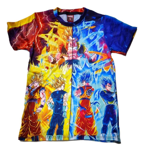 Playera Niño Dragon Ball Z Mas Esfera Del Dragón De Regalo