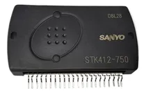Comprar Circuito Integrado Stk412-750 2x250w Original