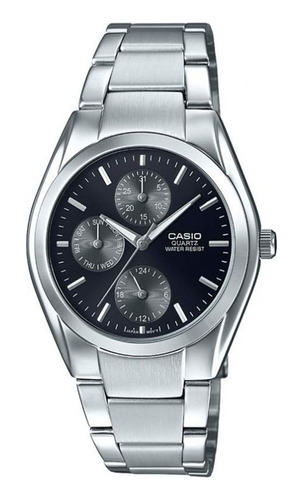 Reloj Para Unisex Casio Mtp-1405d-1a Plateado