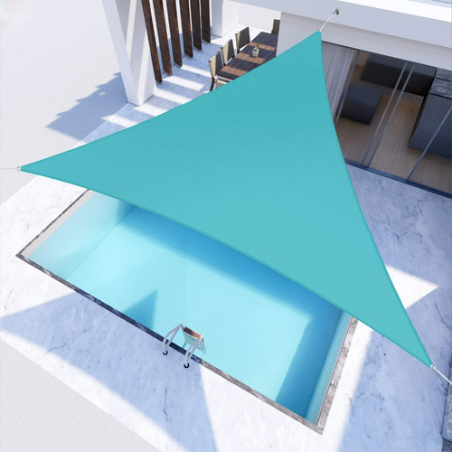 Lona Triangular Vela Sombra Celeste