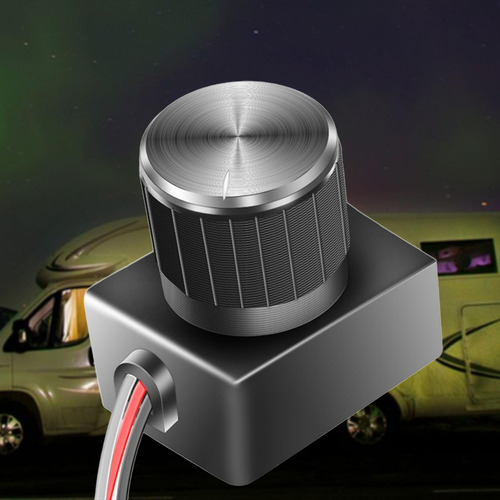 Interruptor De Atenuación Genérico 12v/24v Dc Para Luces