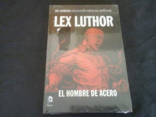 Lex Luthor - El Hombre De Acero (salvat)