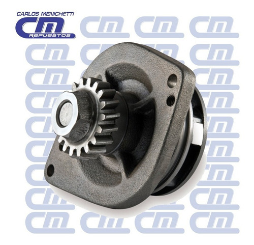 Bomba De Agua Mwm 4y6cil C/engranaje - F100/ Vm17/ Ford14000