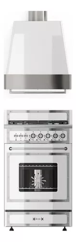 Campana Extractor Cocina Vidrio Luxor Gas Folium 900 Luz Led