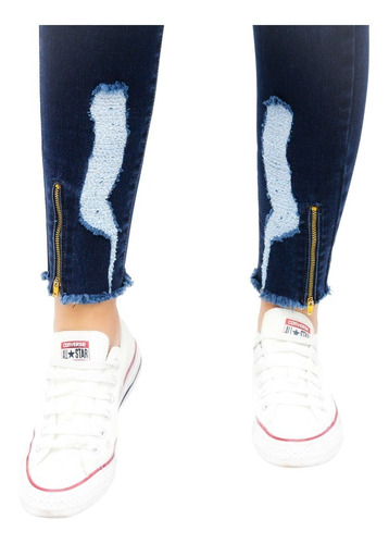 Jeans Para Dama Michaelo Jeans Tipo Colombiano Ref 6394