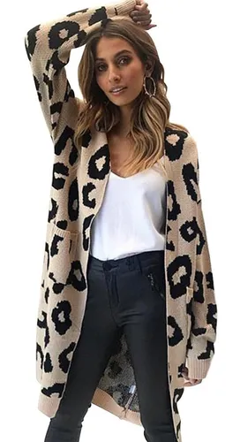 Sueter de leopardo deals