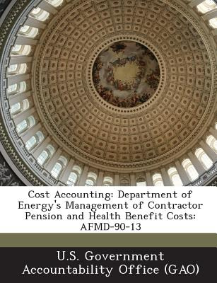Libro Cost Accounting: Department Of Energy's Management ...
