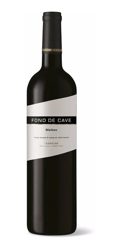 Vino Fond De Cave Malbec X750cc De Trapiche