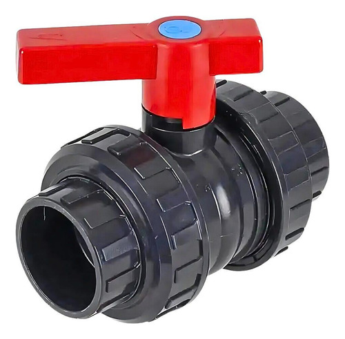 Válvula Esfera 50 Mm Em Pvc Para Piscinas Com 4 Uni Fluidra