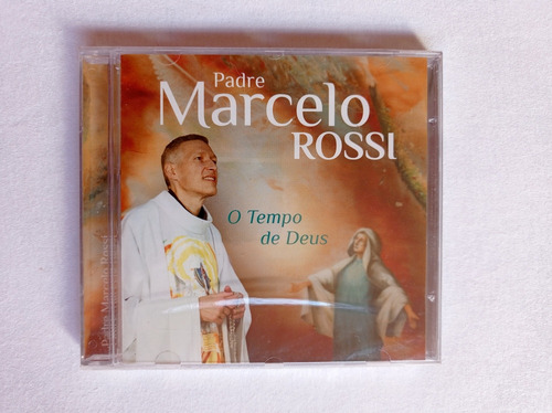 Cd Padre Marcelo Rossi / O Tempo De Deus 