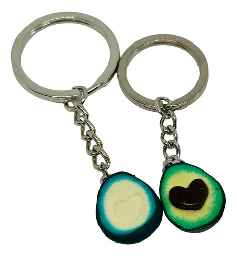 Laveros Palta Aguacate Parejas Amor Avocado Collares Aros