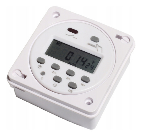 Timer Relay Cn101a Temporizador Digital 127volts 6 Eventos