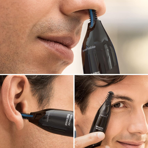 Recortador De Nariz Philips Norelco 1000, Negro, Nt1605/60