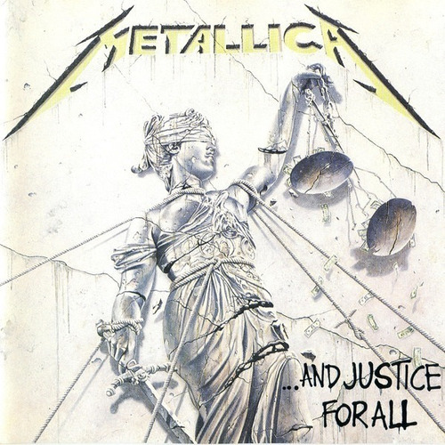 Metallica -  AND JUSTICE FOR ALL - cd 1988