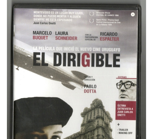 El Dirigible / Pelicula Uruguaya Original Dvd