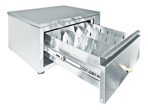 Mantenedor De Hamburguesas Cajon Speedy Acero Inoxidable