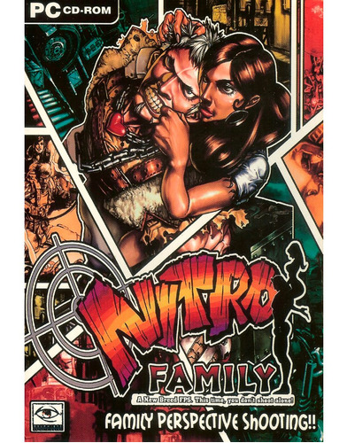 Nitro Family -nuevo- Físico- Pc Game