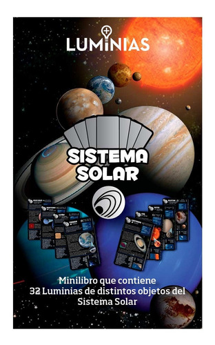 Luminias - Objetos Del Sistema Solar - Juego De Cartas