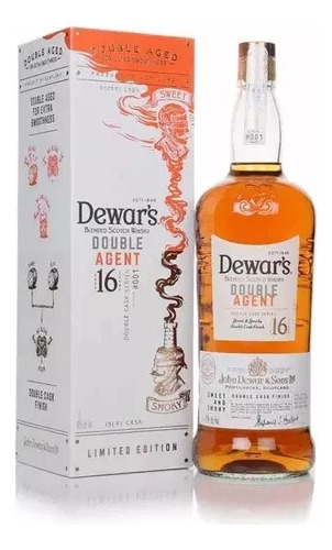 Whisky Dewar´s 16 Años Double Agent