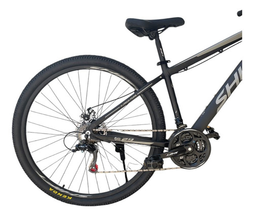 Bicicleta Mtb Rodado 29 Shift Rebel 21v Disco Mecánico Negro L
