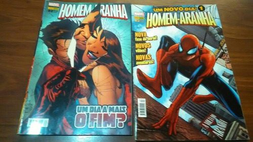 8hqs Homem Aranha 76 Ao 82 (Usado)