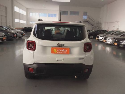 Jeep Renegade 1.8 16v Flex Longitude 4p Automático