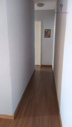 Apartamento Com 2 Dormitórios À Venda, 47 M² Por R$ 152.000 - Parque Sicília - Campolim - Votorantim/sp - Ap1419