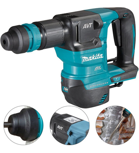 Martelete Rompedor Sds-plus Sem Bat 18v Dhk180z - Makita