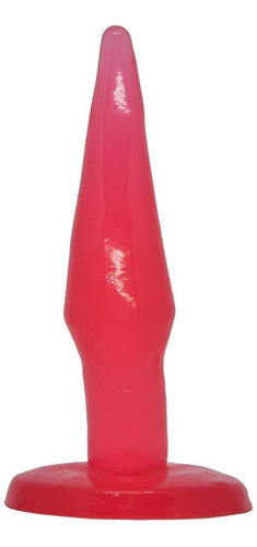 Plug Anal Beginners Vermelho 13 Cm X 2 Cm