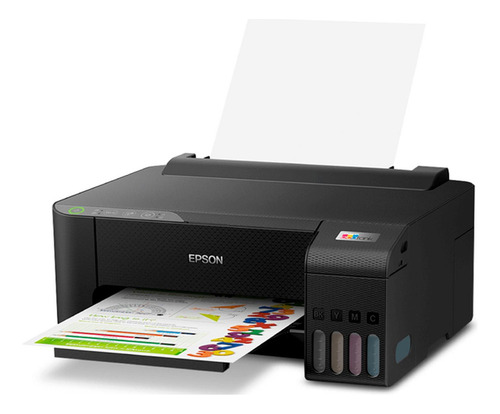 Impresora Epson L1250 Ecotank Tinta Continua 5 Tintas T544 Negro