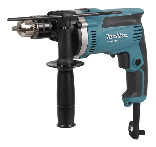 Taladro percutor atornillador eléctrico de 13mm Makita M8100B 710W + accesorio 220V