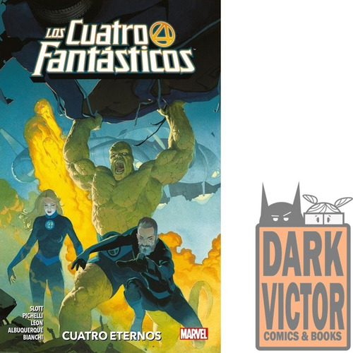 Los Cuatro Fantasticos Cuatro Eternos Panini En Stock