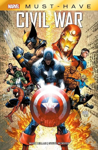 Marvel Must Have Civil War - Mark Millar - Panini España