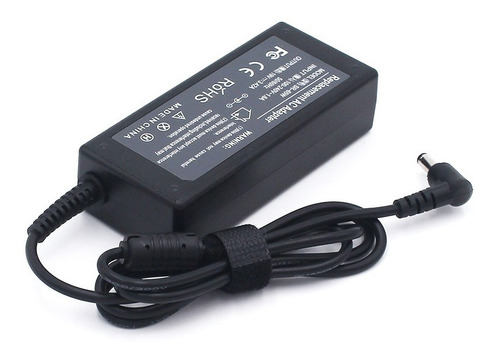 Carregador Philco Phn 14f-r724 14f-r743 14f-r744 19v Cor Preto