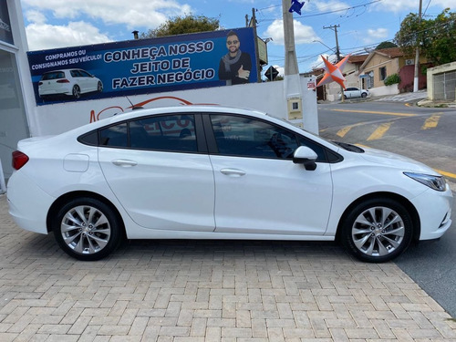 Imagem 5 de 13 de Cruze Lt 1.4 Turbo Flex 4p Aut Banco De Couro.