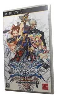 Psp Blazblue Continum Shift Usado Original Japonês