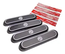 Comprar Set X4 Topes De Puertas Goma Anticolision Topes Mg