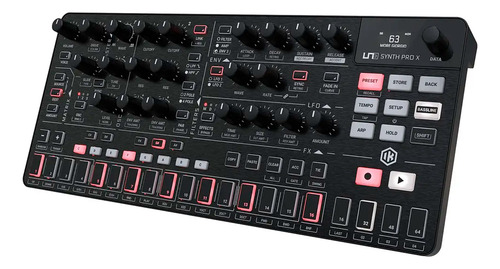 Sintetizador Analógico Parafónico De Doble Filtro Uno Synth