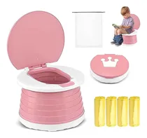 Comprar Bañitos Baño Entrenadores Plegable Portátil Niños Viaje Dama